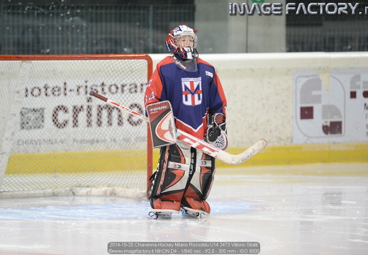 2014-10-25 Chiavenna-Hockey Milano Rossoblu U14 (9-7)